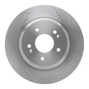 Hyundai Santa Fe Brake Rotor (1) - Rear - R1 Concepts - Plain - `21-`25